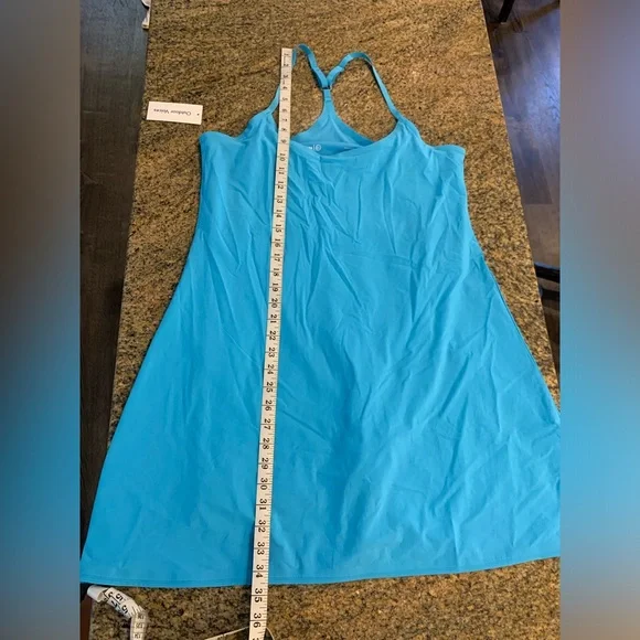 Outdoor Voices Exercise Dress Size XXL Azure - Picture 9 of 16